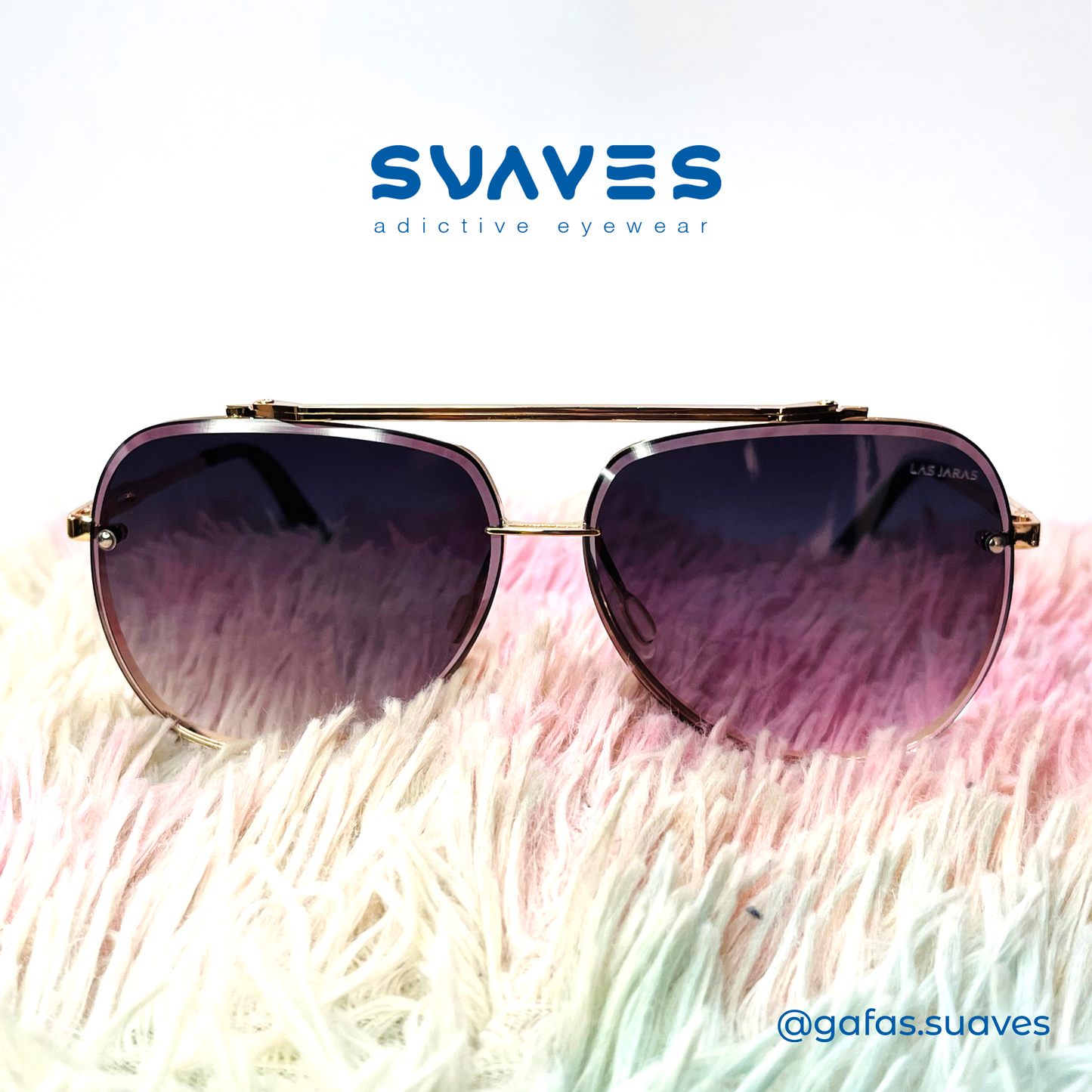 GAFAS SUAVES 80´S PILOT