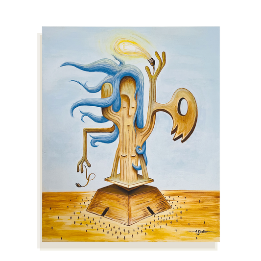 EL BAILE / Hand Painted