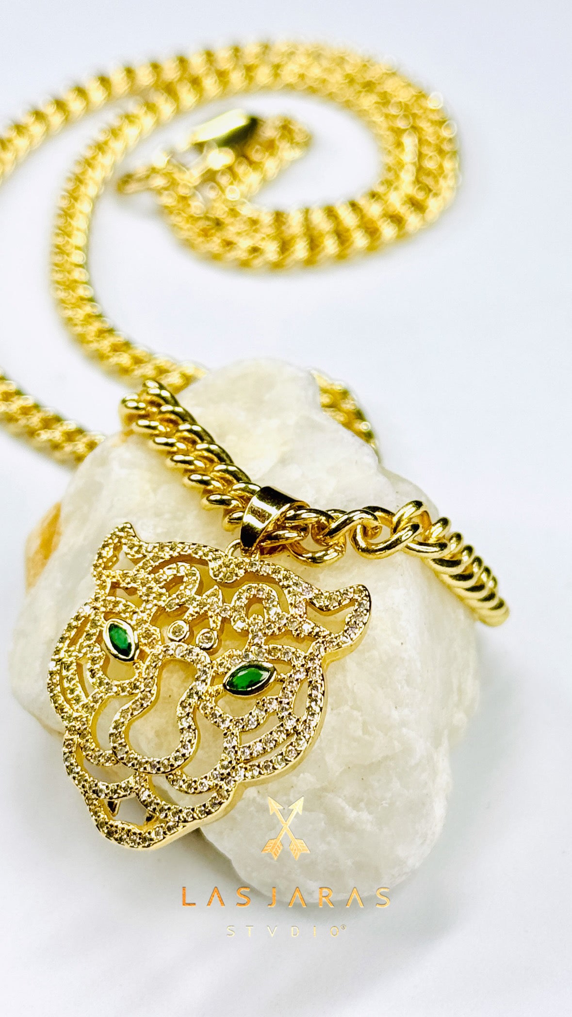 Chunky Necklace 0013 Jaguar
