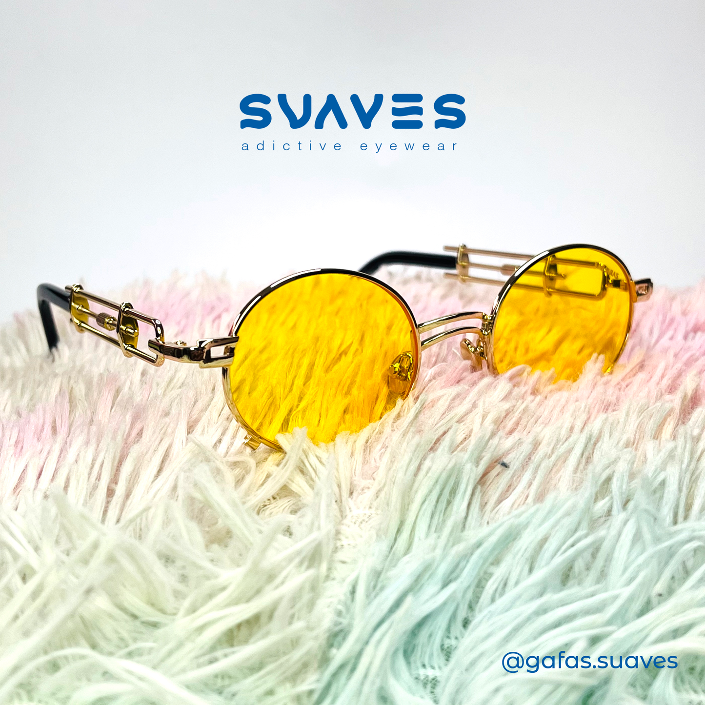 GAFAS SUAVES 70´S