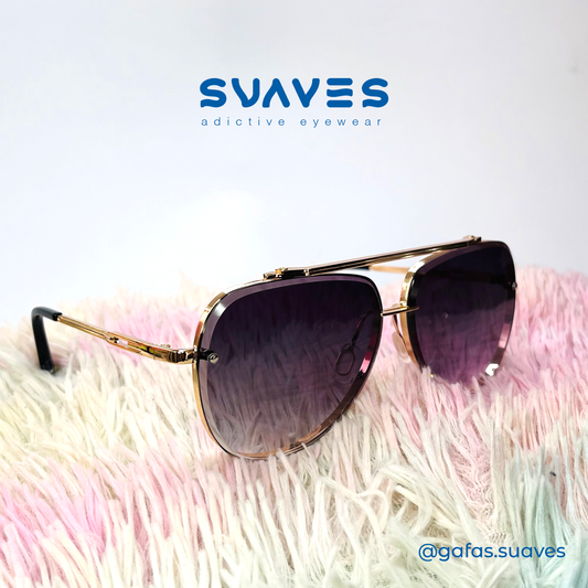 GAFAS SUAVES 80´S PILOT