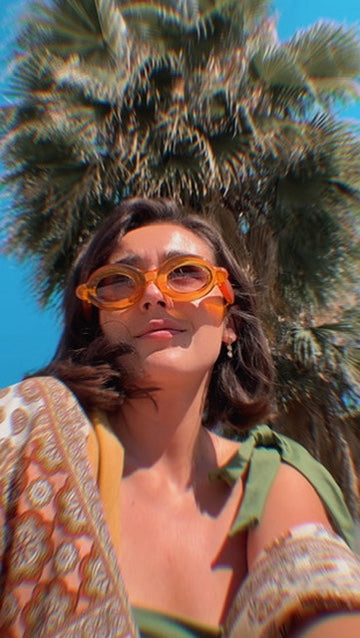 GAFAS SUAVES Mod. Bubble Yellow