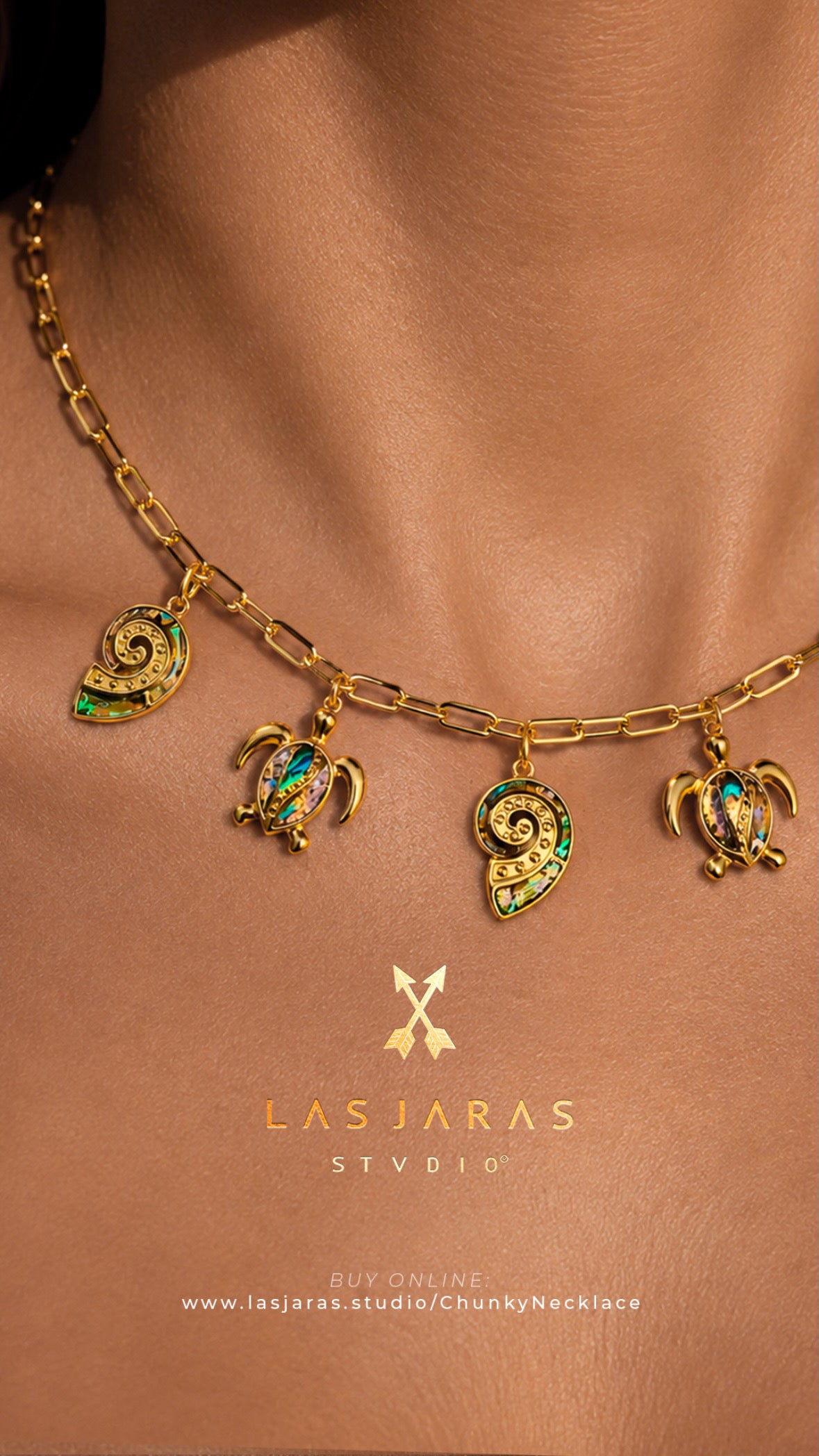 Chunky Necklace 008