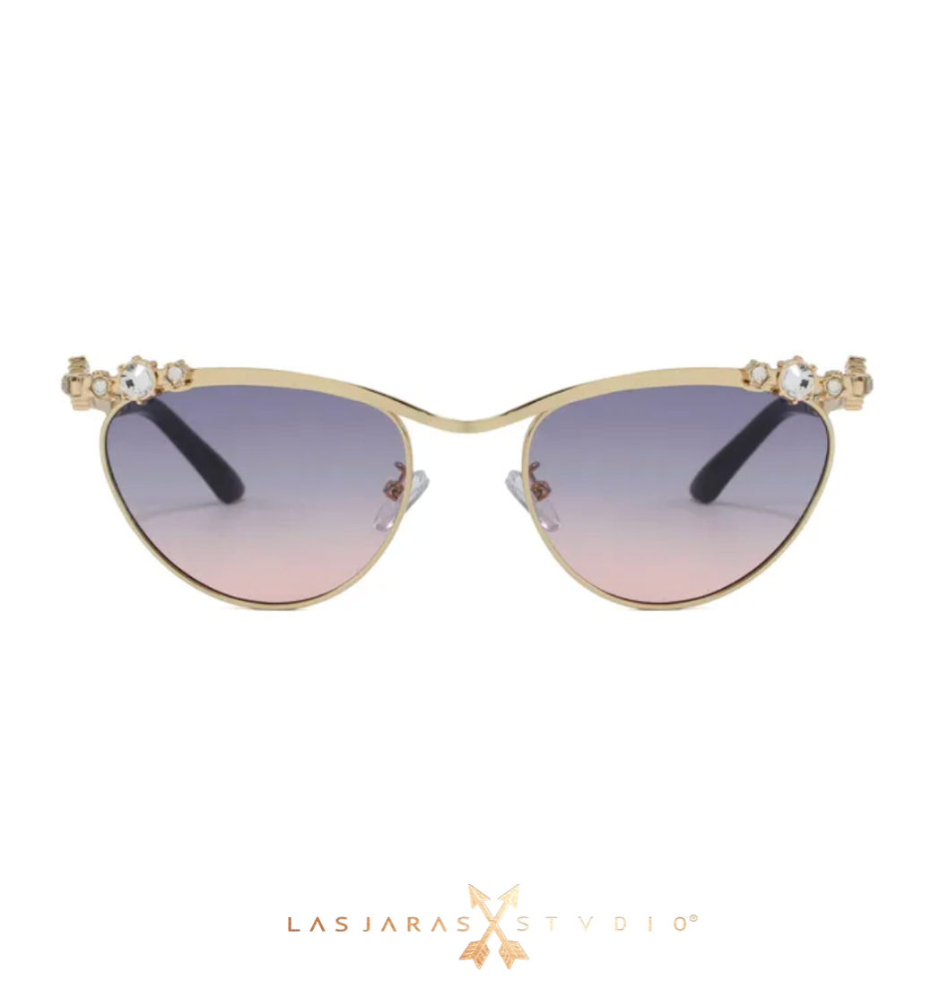 Gafas Mod. Glamstik Purple With Pink