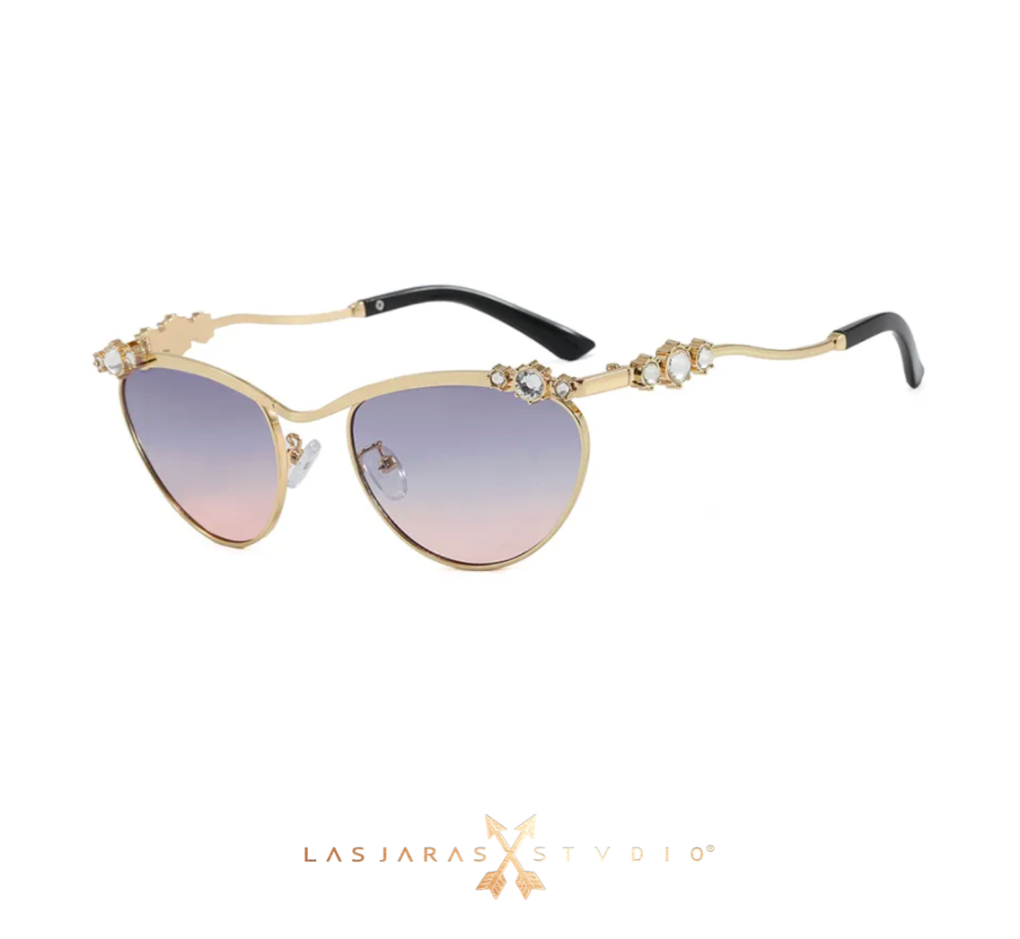 Gafas Mod. Glamstik Purple With Pink