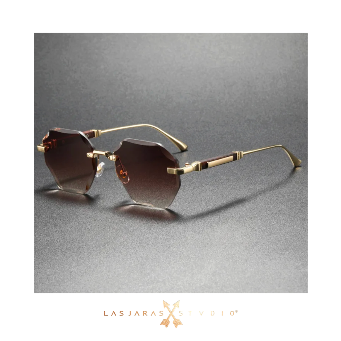 Gafas Mod. Turk Marrón