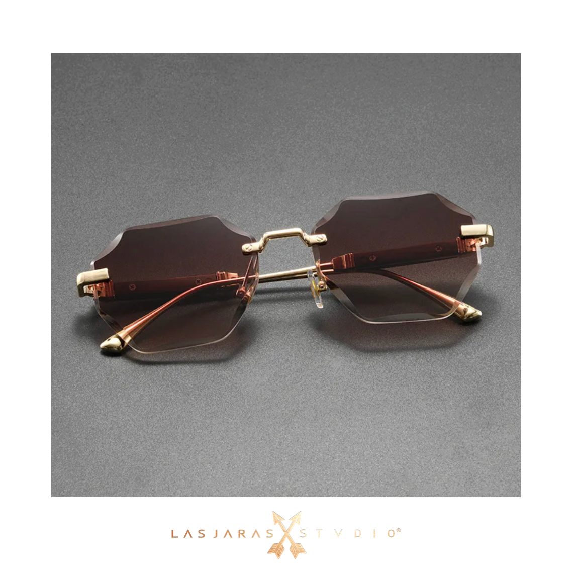 Gafas Mod. Turk Marrón
